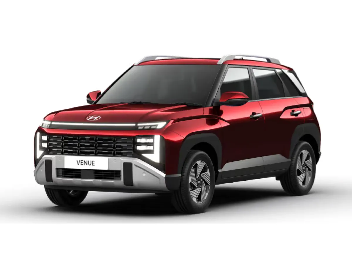 Hyundai Venue Dragon Red